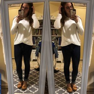 Athleta Cross Cross Sweatshirt